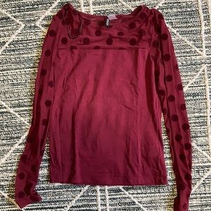 Dividend by H&M women long sleeve tee